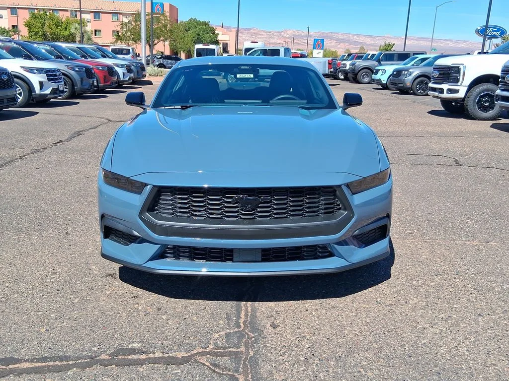 New 2026 Vapor Blue Metallic Ford EcoBoost® Fastback image 8