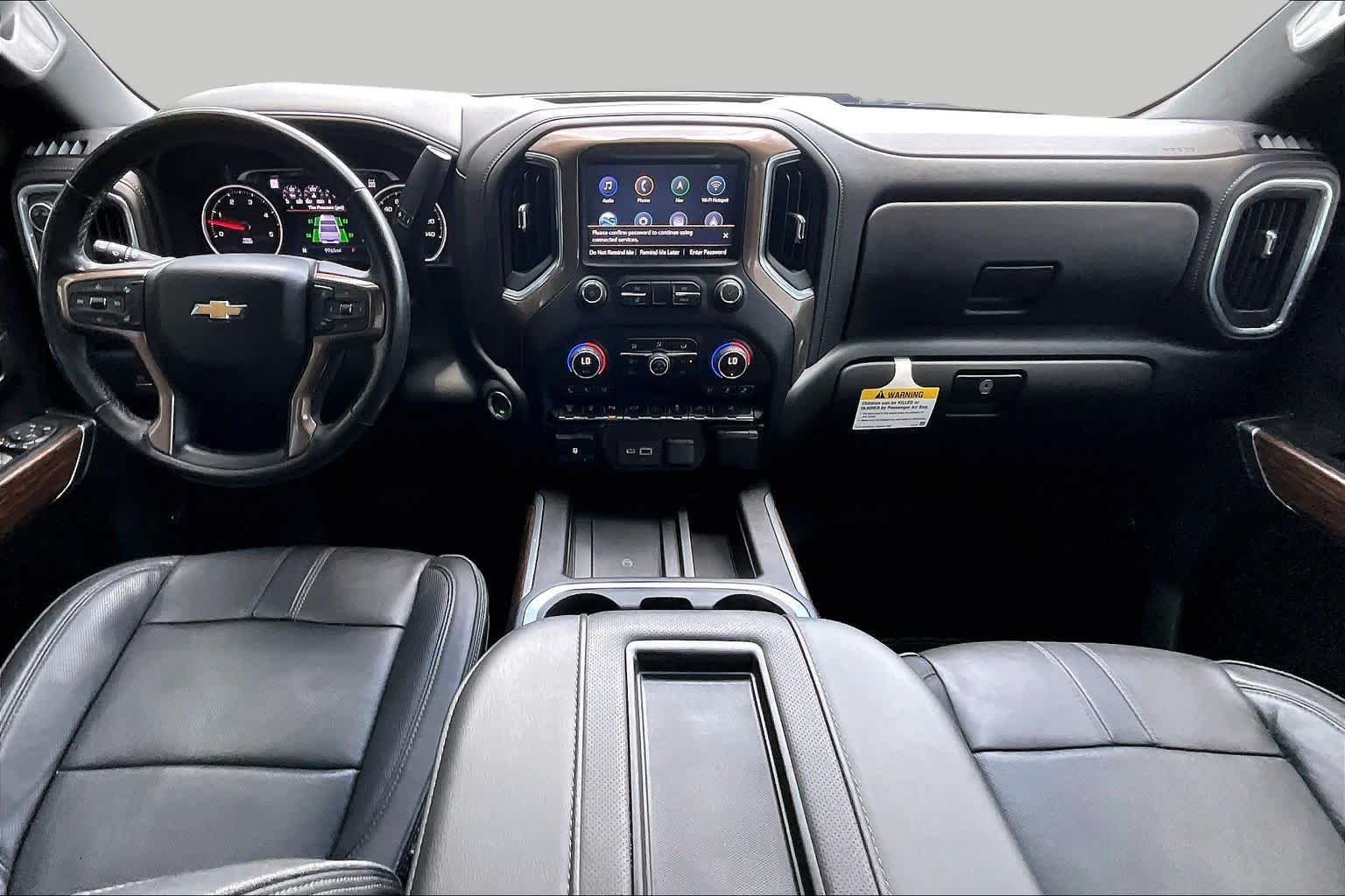 Used 2022 Mosaic Black Metallic Chevrolet High Country image 16