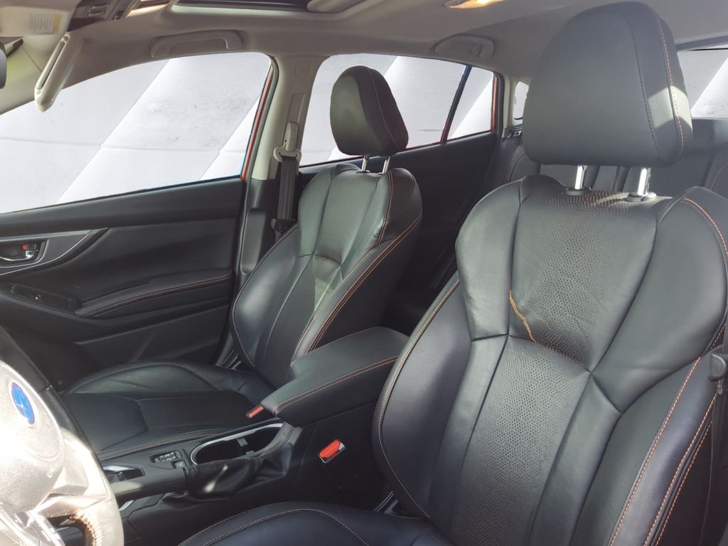 Used 2021 Red Subaru Limited image 8