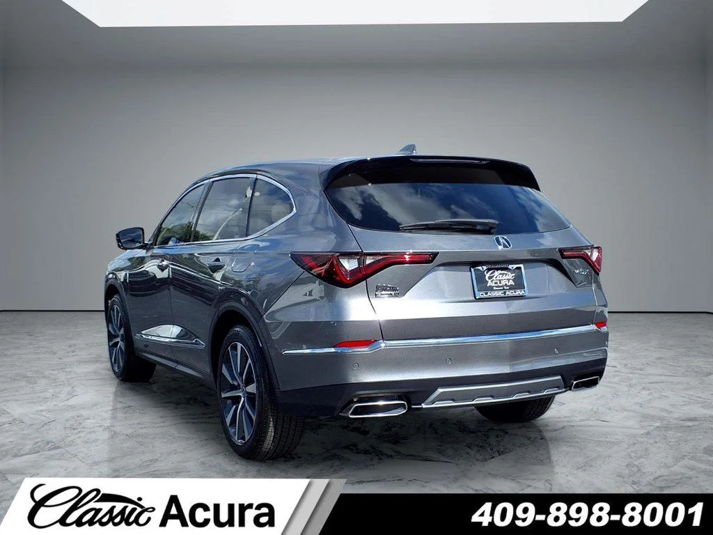 New 2026 Liquid Carbon Metallic Acura Technology Package image 5