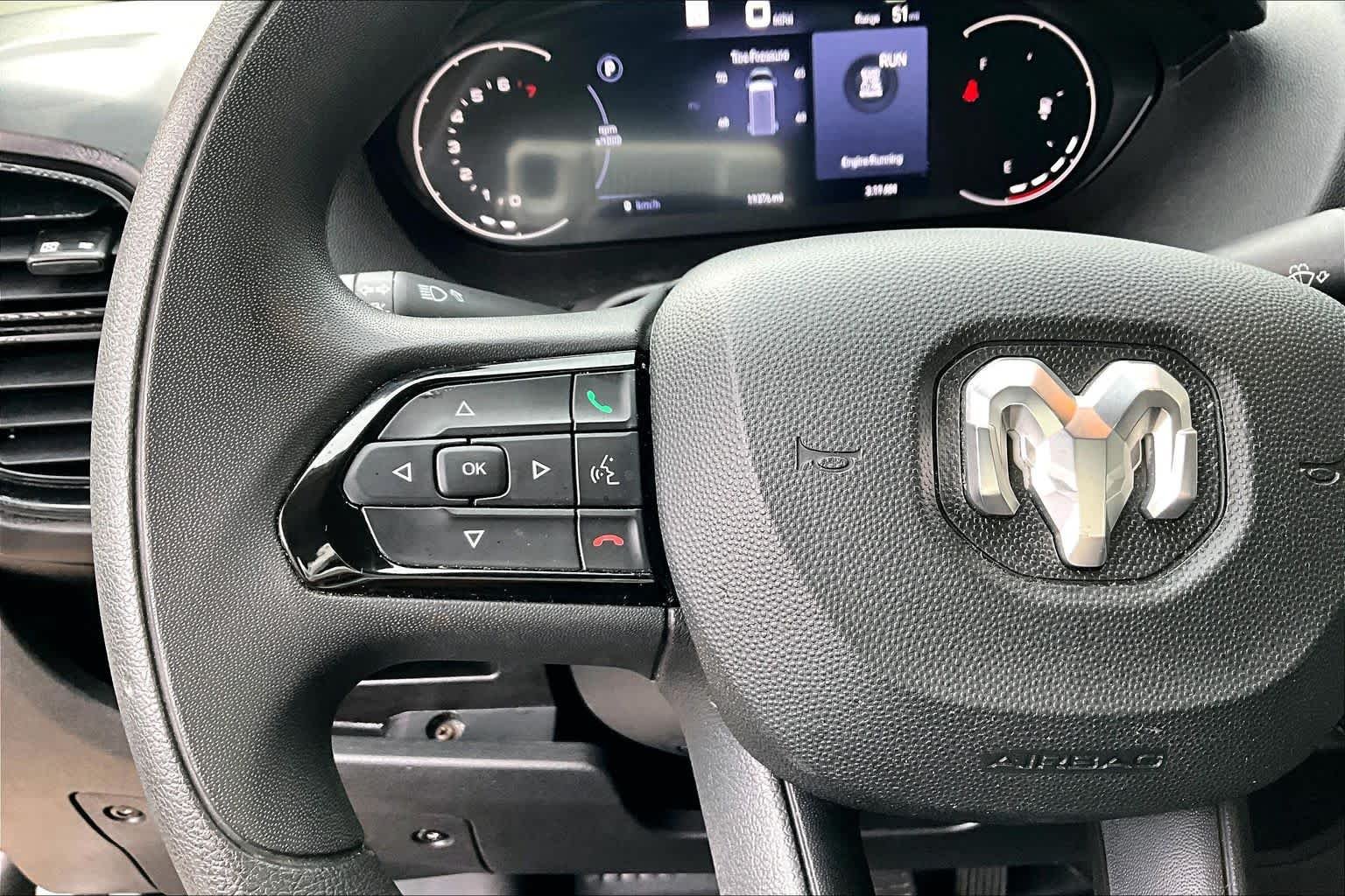 Used 2023 Bright White Clearcoat Ram  image 21