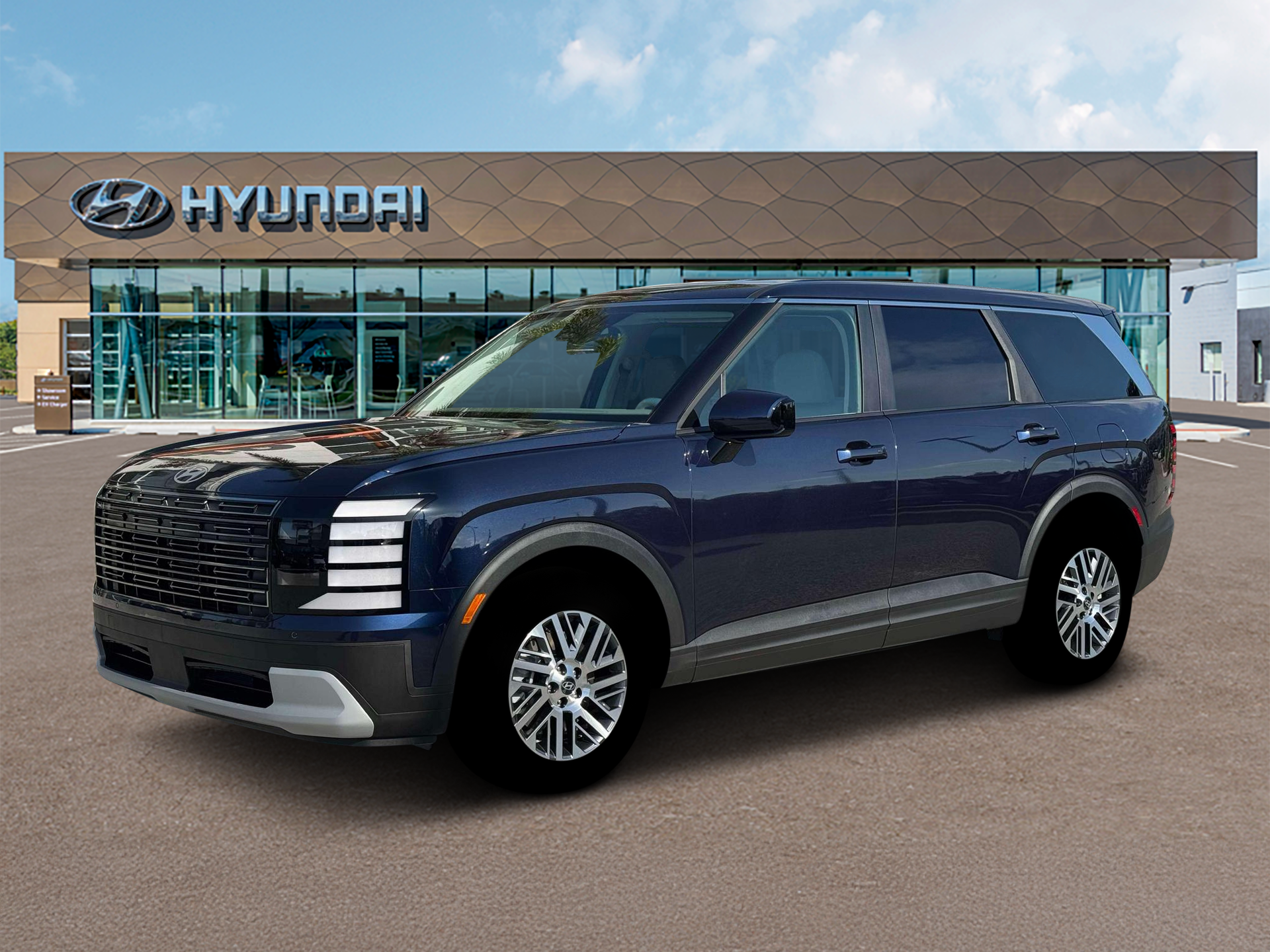 New 2026 Pacific Sapphire Hyundai SE FWD image 2