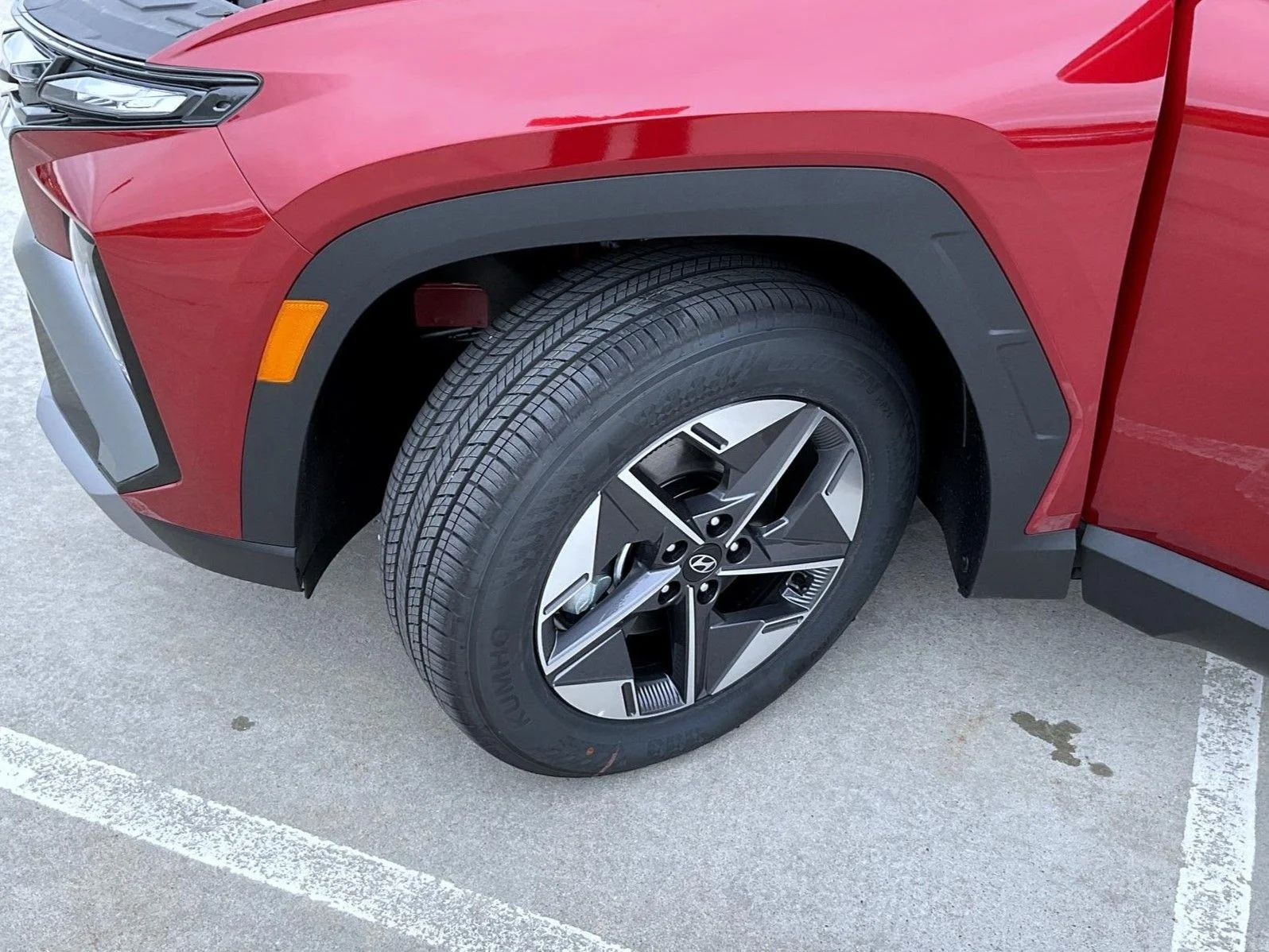 New 2026 Red Hyundai SEL Premium image 24