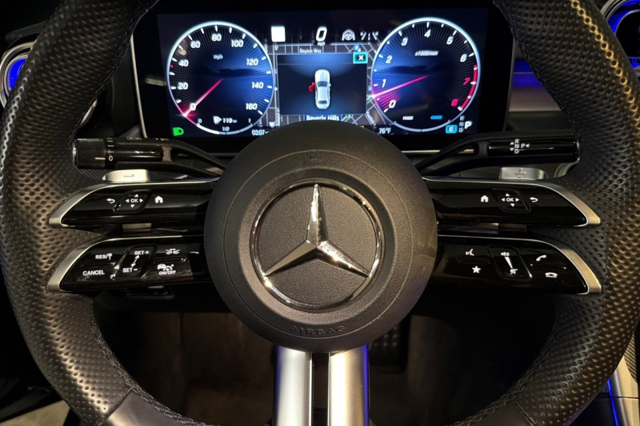 Certified Used 2023 Black Mercedes-Benz C 300 image 22