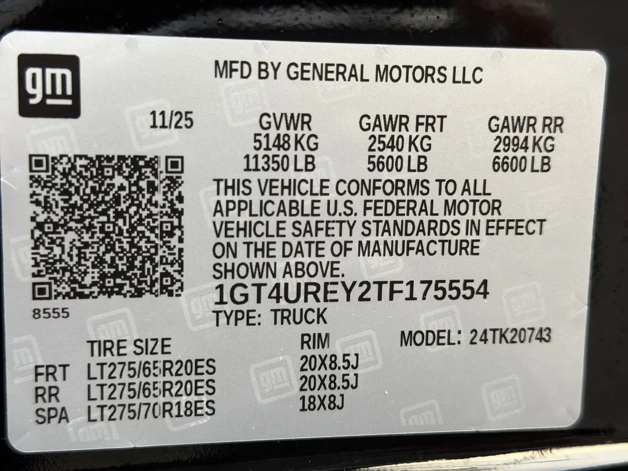 New 2026 Onyx Black GMC Denali image 29
