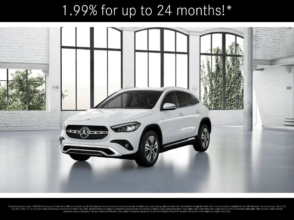 New 2026 Polar White Mercedes-Benz GLA 250 image 82
