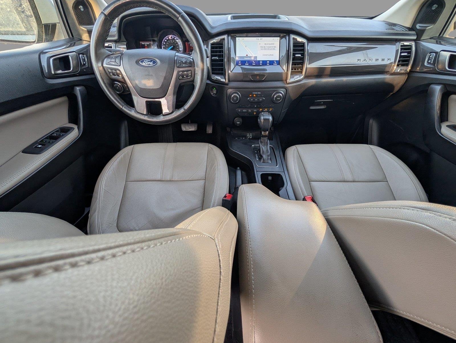 Used 2022 Cactus Gray Ford LARIAT image 29