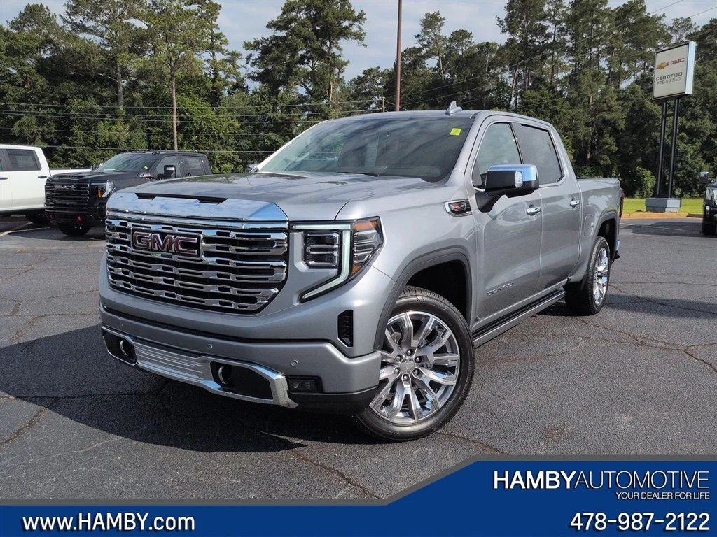 New 2026 Sterling Metallic GMC Denali image 25