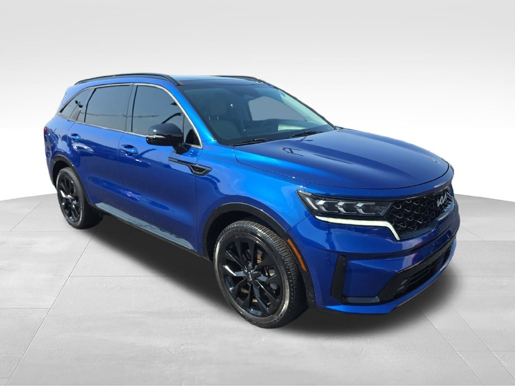 Used 2022 Blue Kia SX image 7