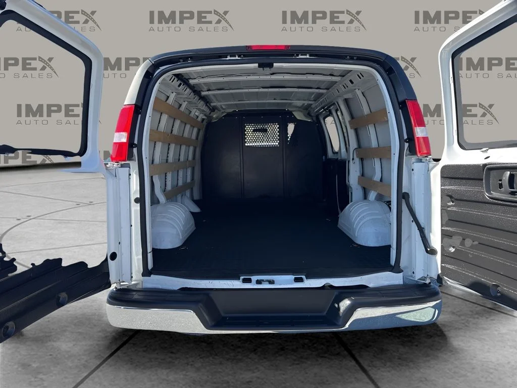 Used 2023 White Chevrolet Work Van image 21