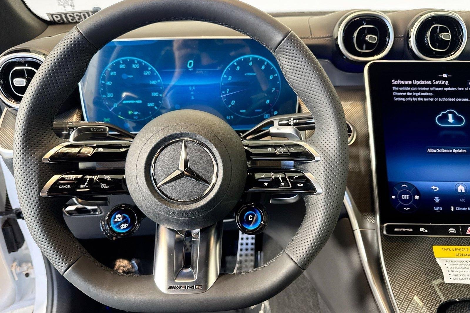 New 2026 Polar White Mercedes-Benz AMG® GLC 43 image 11