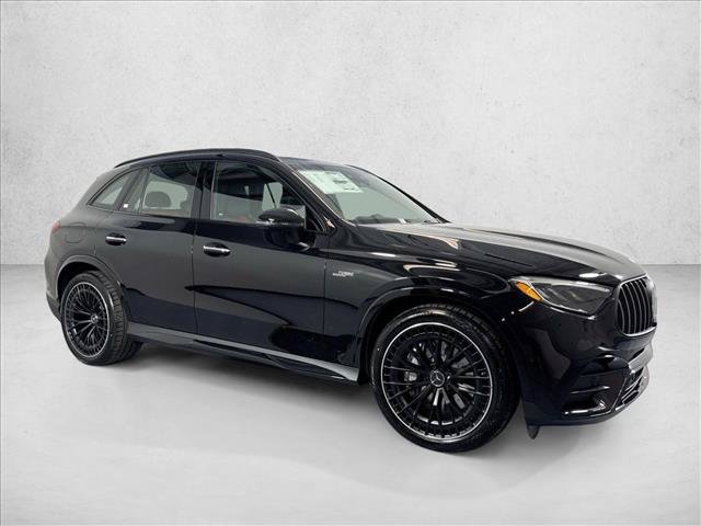 New 2026 Obsidian Black Metallic Mercedes-Benz AMG® GLC 43 image 33