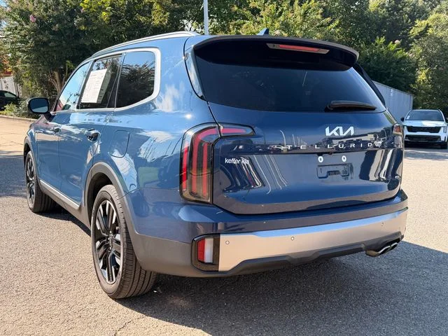 Certified Used 2025 Midnight Kia SX-Prestige image 3
