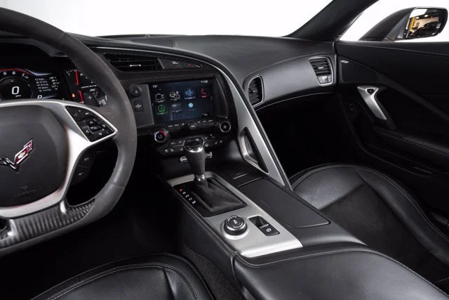 Used 2017 Watkins Glen Gray Metallic Chevrolet Grand Sport image 32