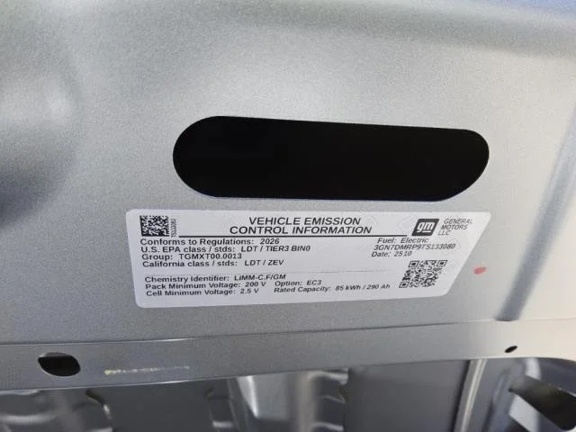 Used 2026 Sterling Gray Metallic Chevrolet LT image 11