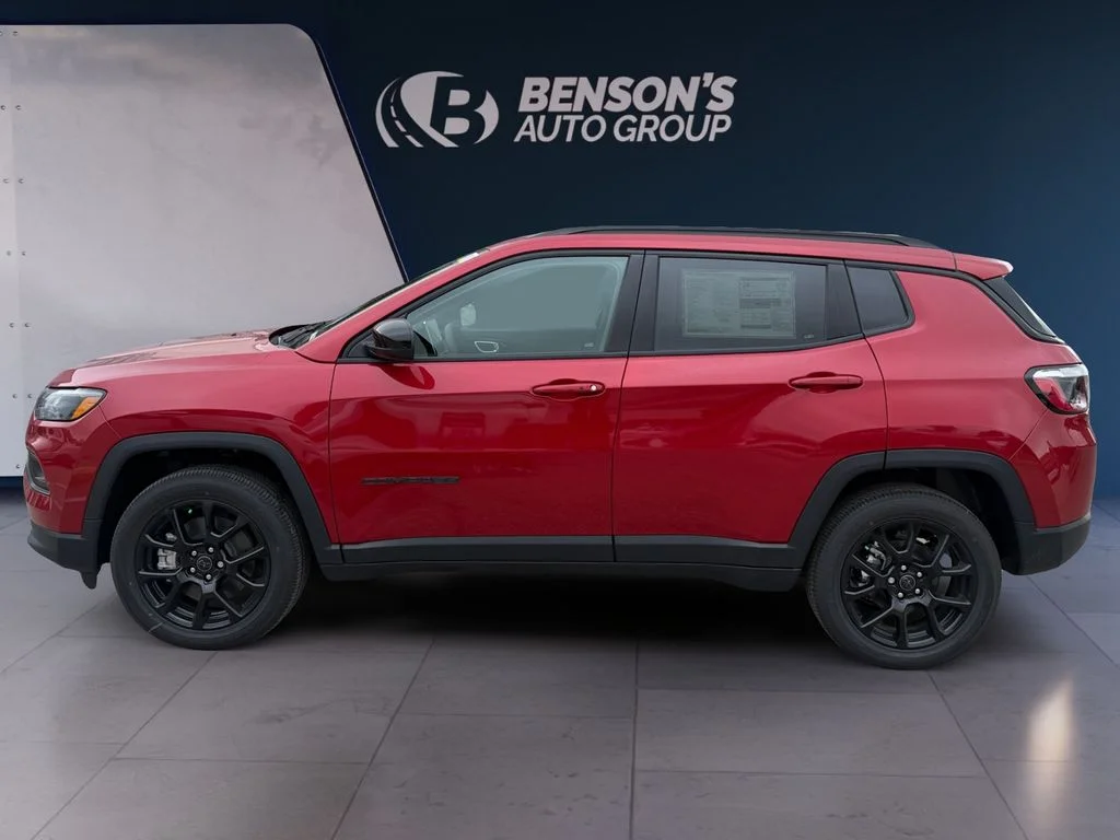 New 2026 Red Jeep Latitude image 2