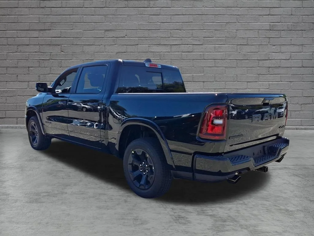 New 2027 Diamond Black Crystal Pearlcoat Ram Big Horn image 6