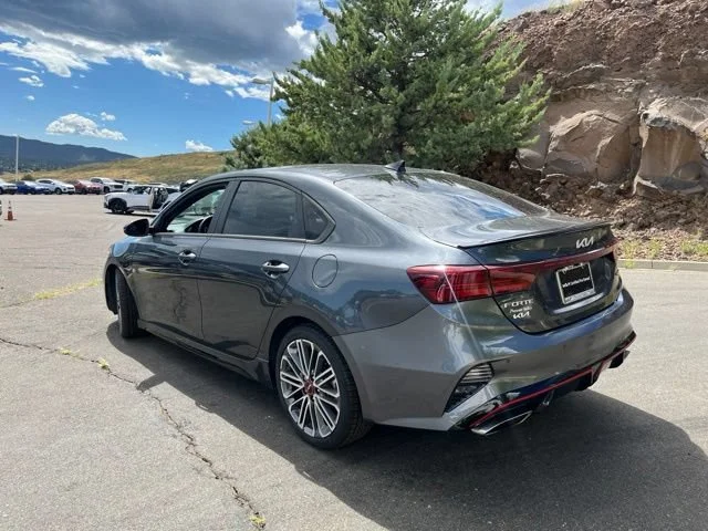 Certified Used 2024 Gravity Gray Kia GT image 12