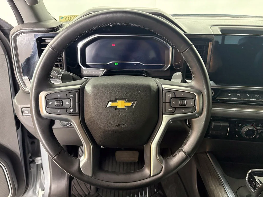 Certified Used 2025 Sterling Gray Metallic Chevrolet LTZ image 28