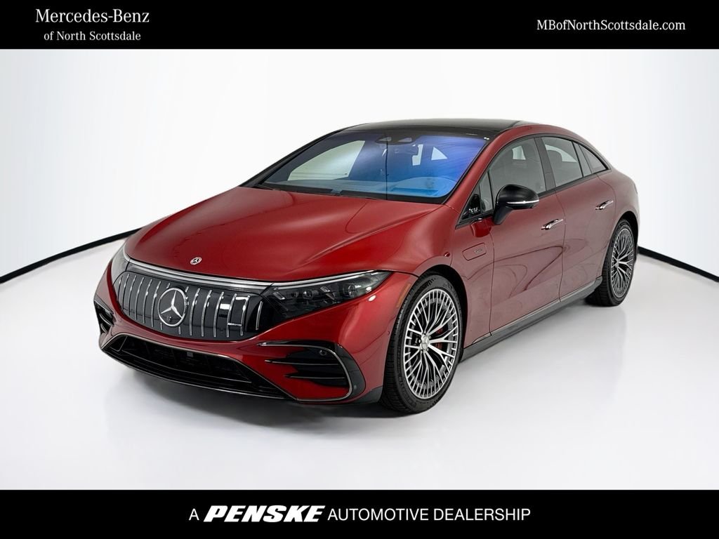 2023 Mercedes-Benz EQS AMG EQS 53's photo