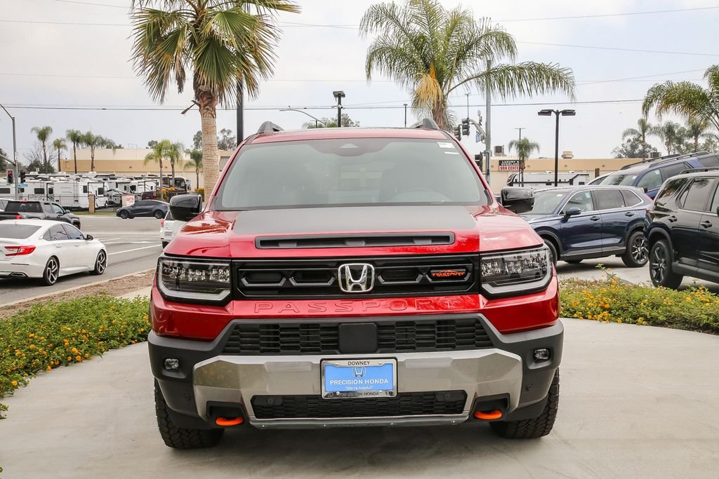 New 2026 Radiant Red Metallic II Honda TrailSport image 2