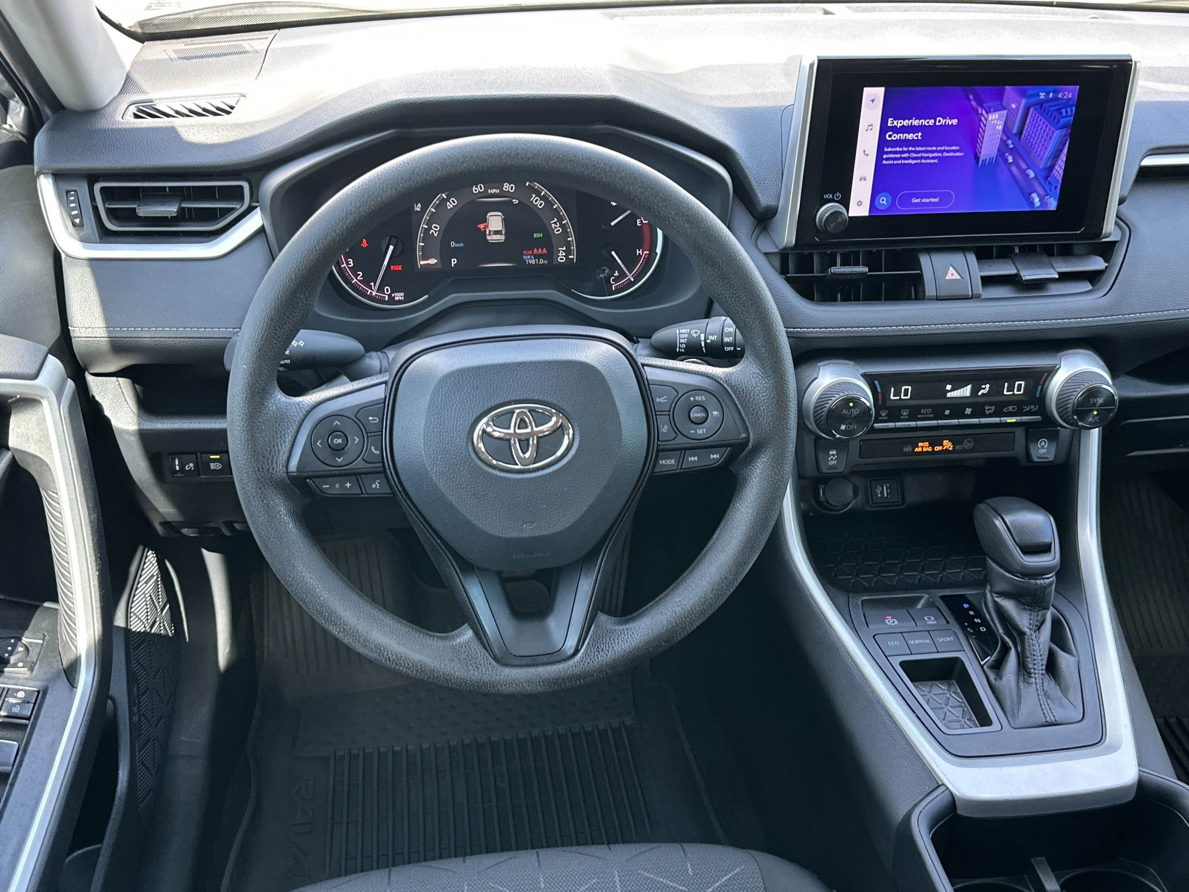 Used 2023 Silver Sky Metallic Toyota XLE image 22