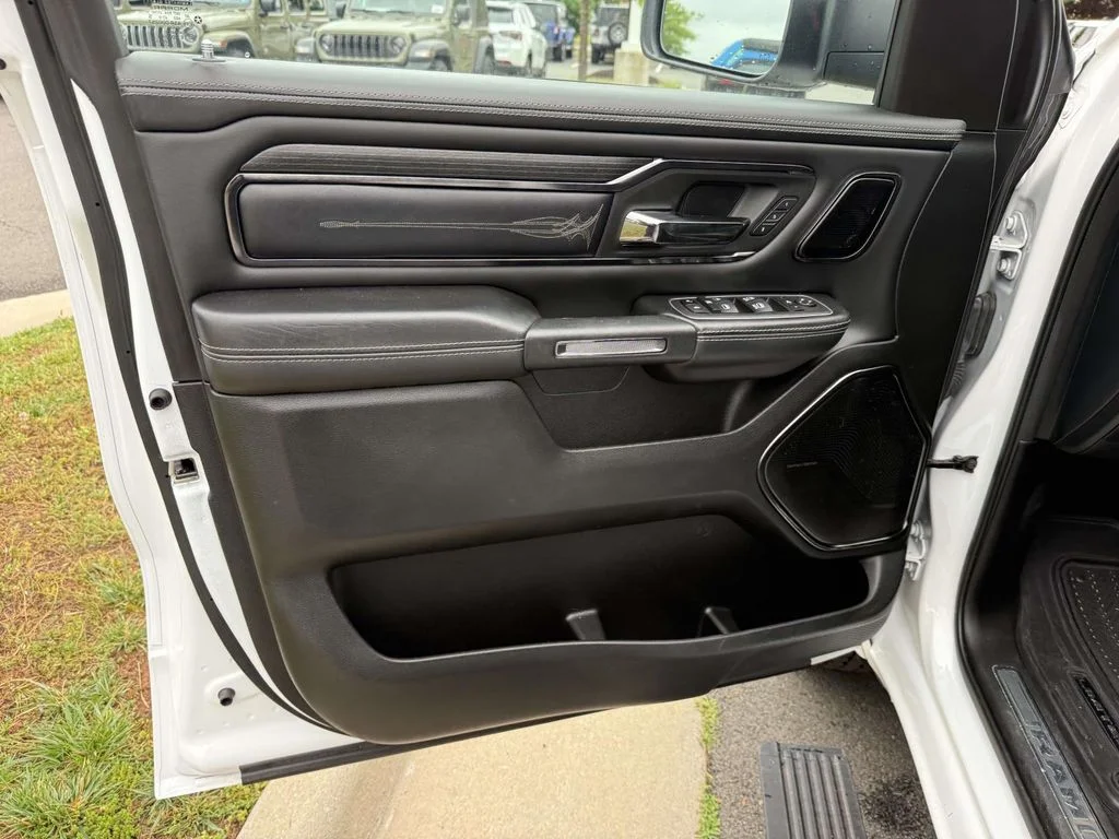 Used 2023 White Ram Limited image 31