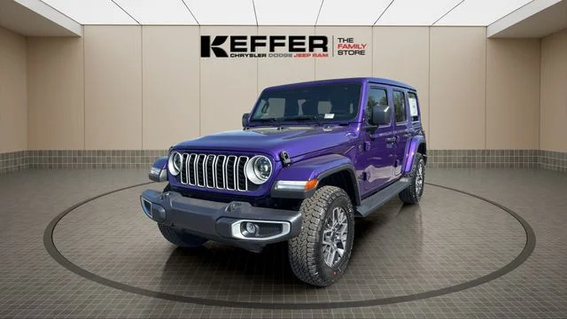 2026 Jeep Wrangler 2026 Jeep Wrangler Sahara 4D Sport Utility