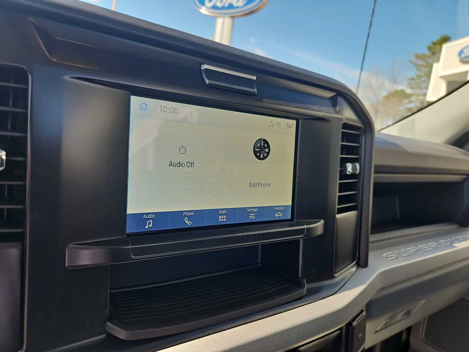 New 2026 Oxford White Ford F-350® XL image 17