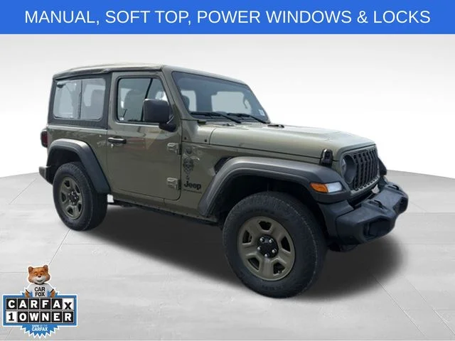 2025 Jeep Wrangler Sport
