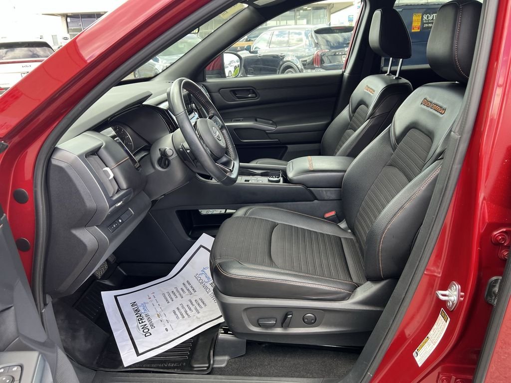 Certified Used 2023 Red Nissan Rock Creek image 13