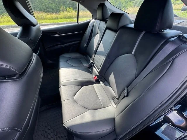 Used 2022 Midnight Black Metallic Toyota XSE image 11