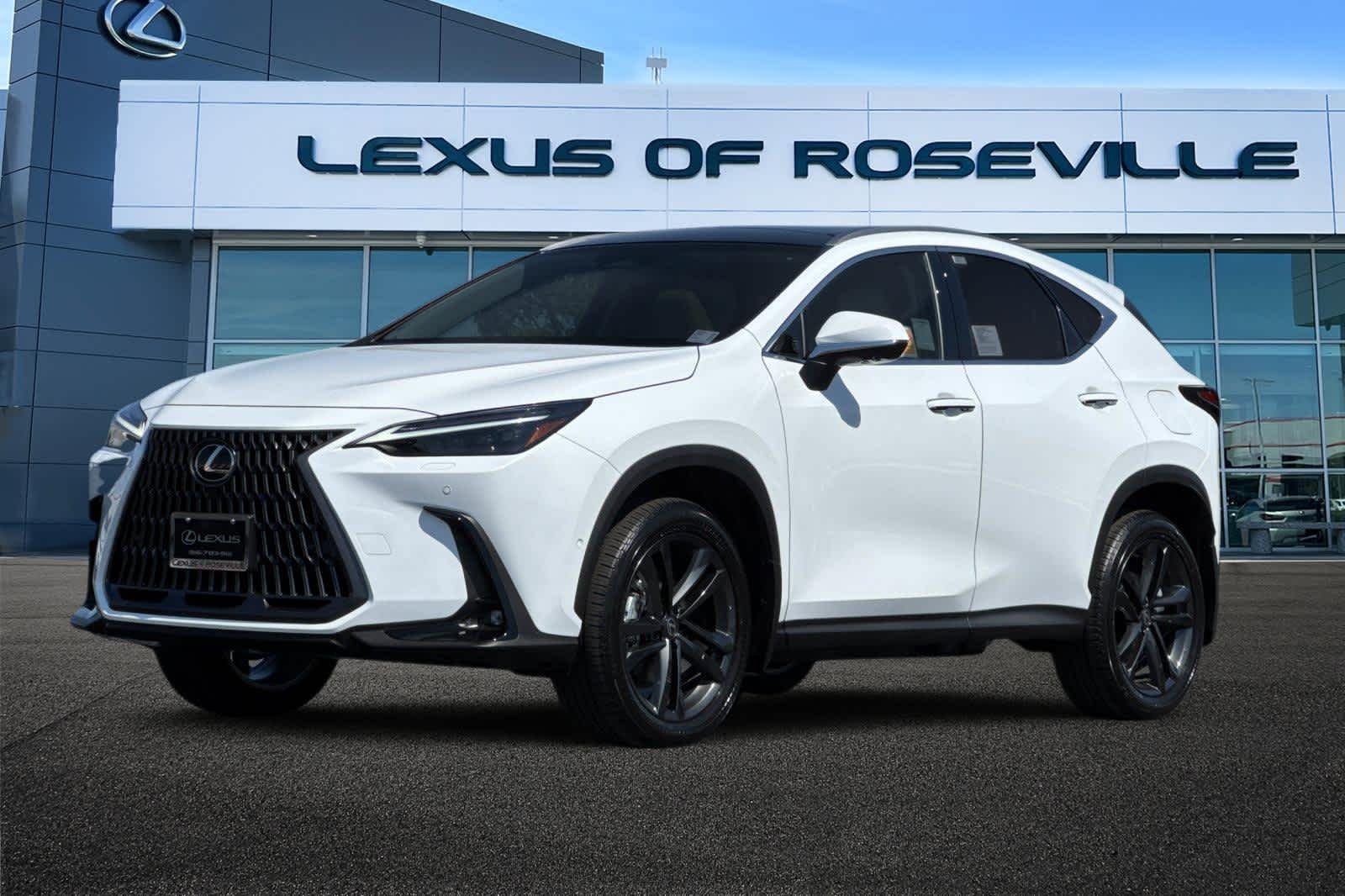 2026 Lexus NX PLUG-IN HYBRID ELECTRIC VEHICLE NX 450h+ LUXURY AWD