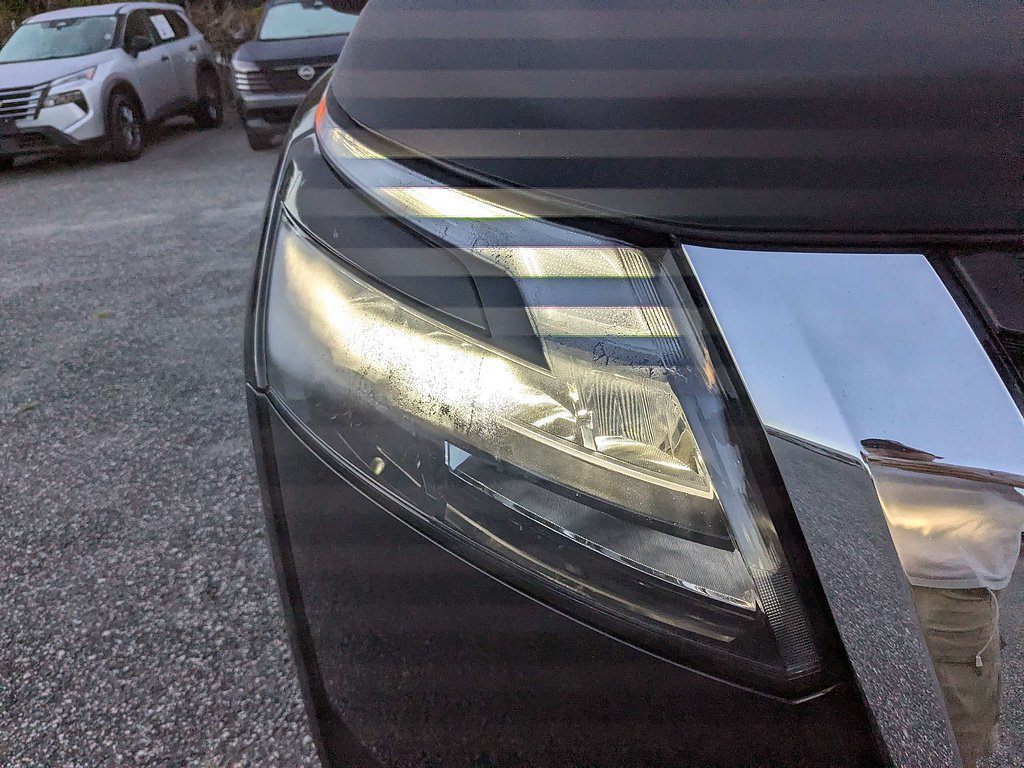 Certified Used 2025 Super Black Nissan SV image 11