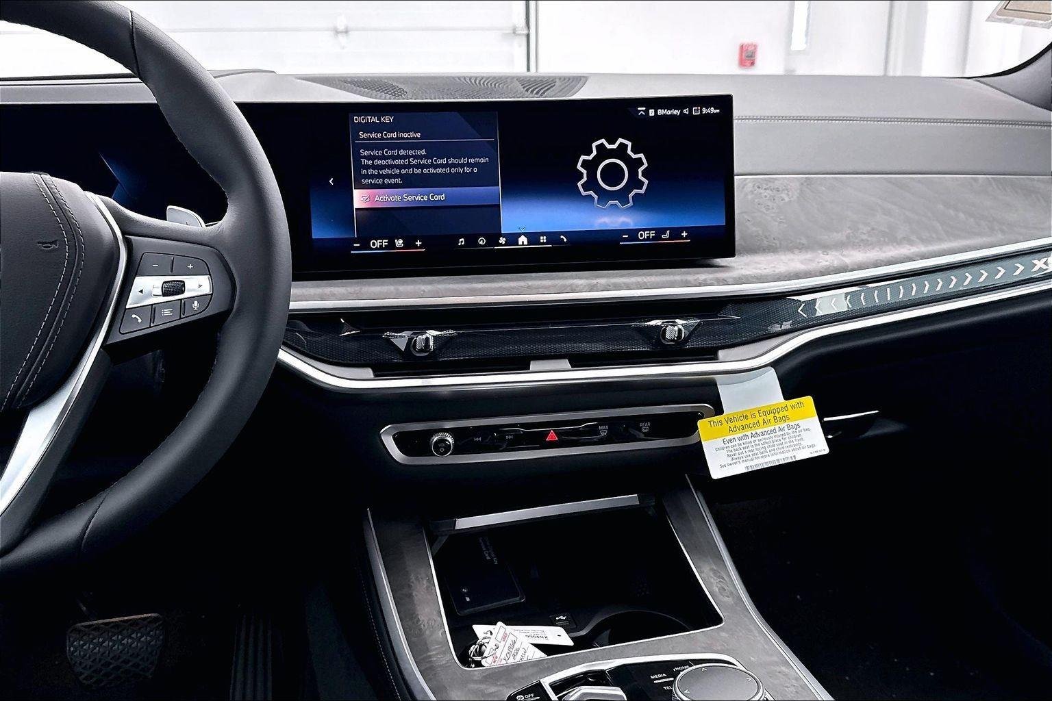 New 2026 Skyscraper Grey Metallic BMW xDrive40i image 13