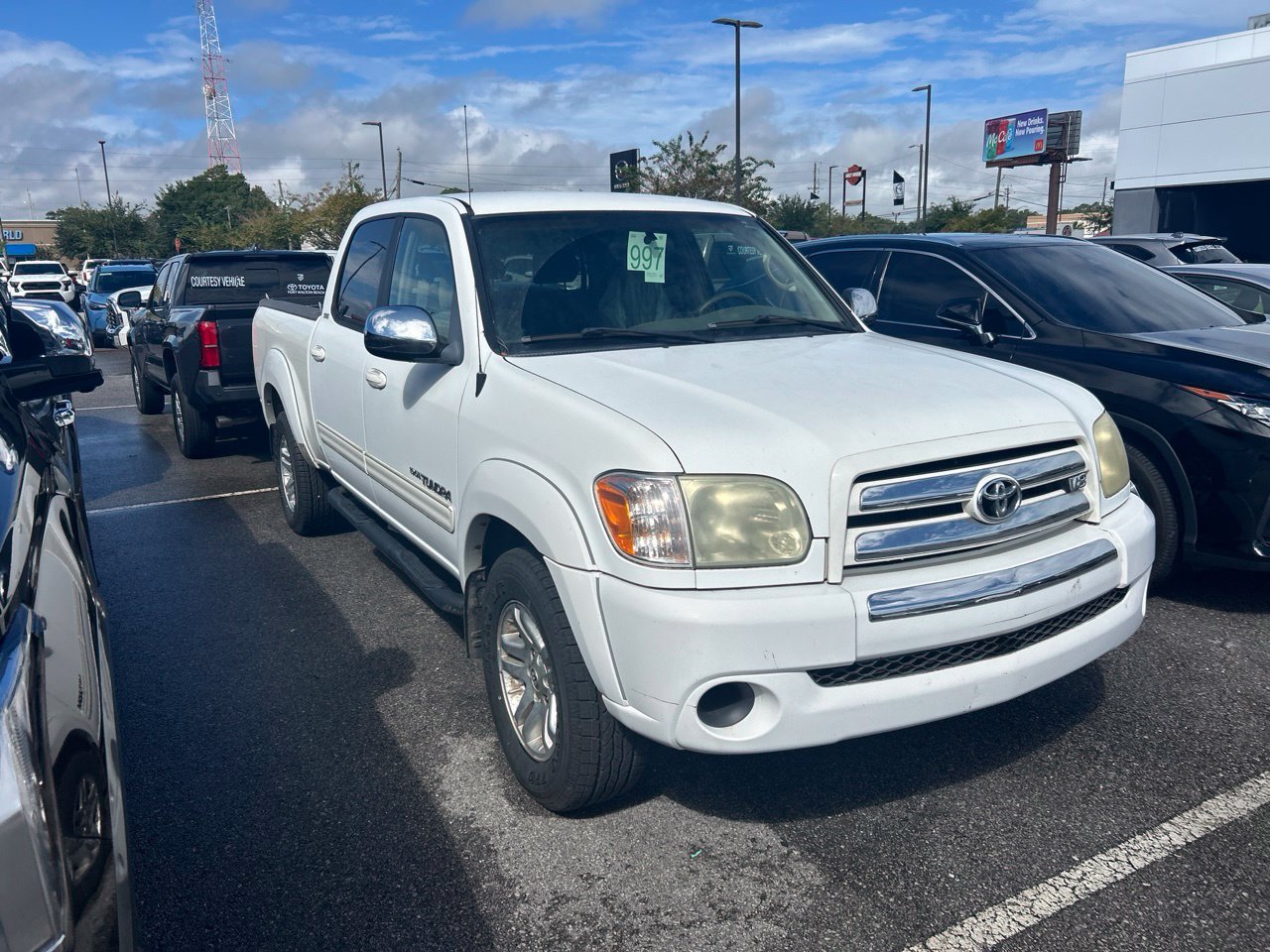 Used 2005 White Toyota SR5 image 2