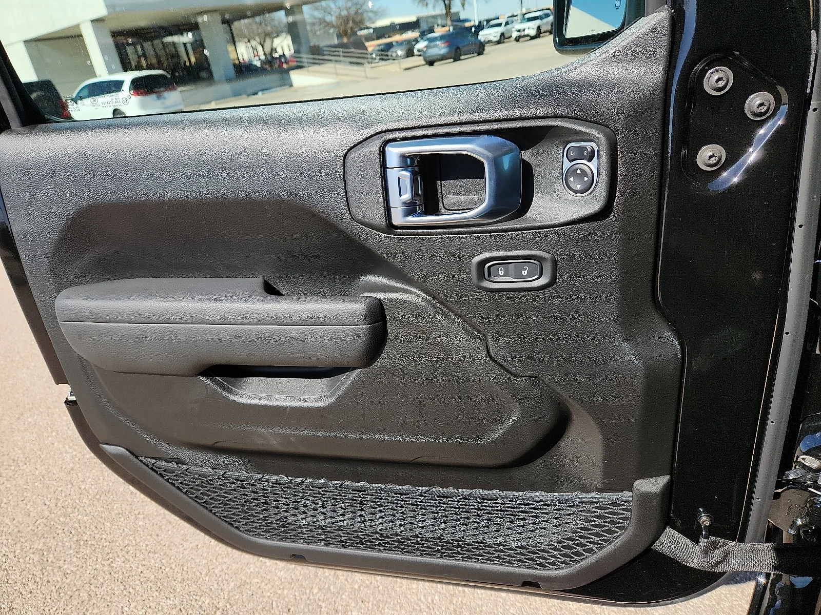New 2026 Black Clear-Coat  Paint Jeep 4-DOOR SPORT S image 13