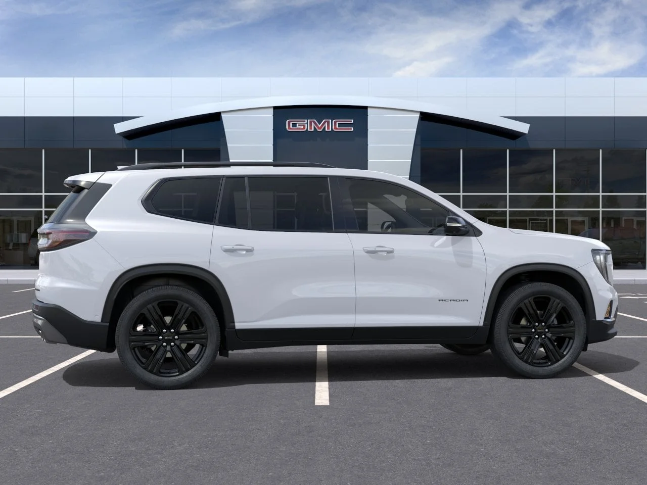 New 2026 Summit White GMC Elevation image 5