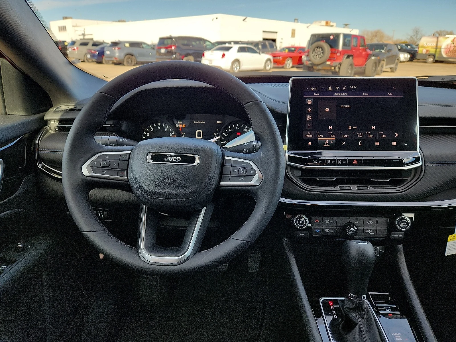 New 2026 Red Jeep LATITUDE ALTITUDE 4X4 image 11