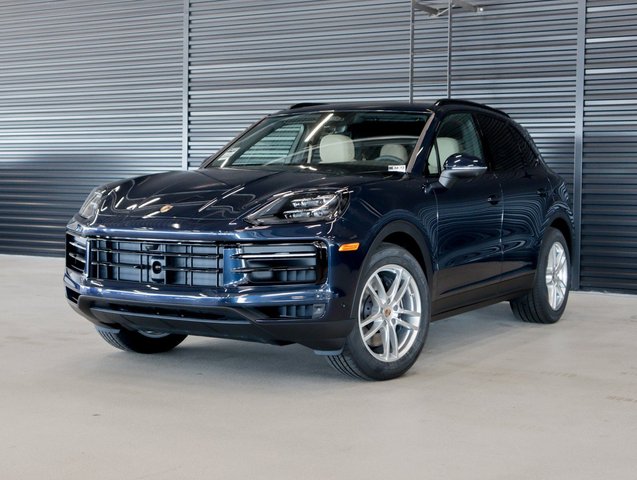 2026 Porsche Cayenne 