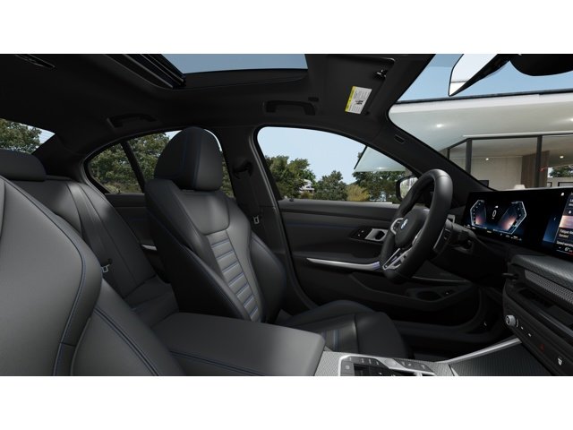 New 2026 Brooklyn Grey Metallic BMW 330i image 9