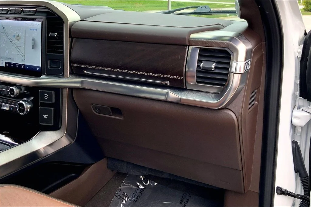 Used 2023 White Ford King Ranch image 16