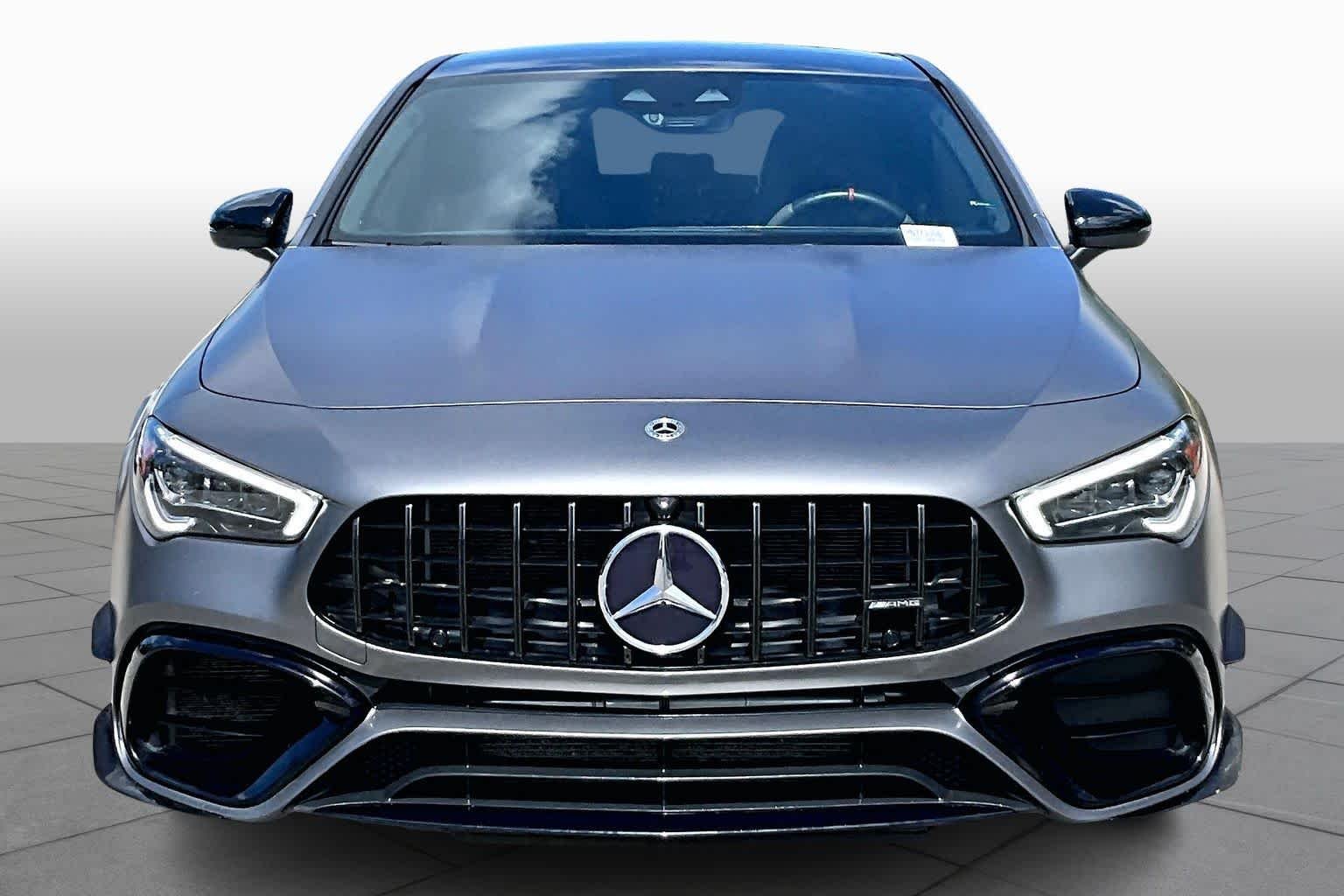 Used 2023 MANUFAKTUR Mountain Grey Magno Mercedes-Benz AMG® CLA 45 image 4