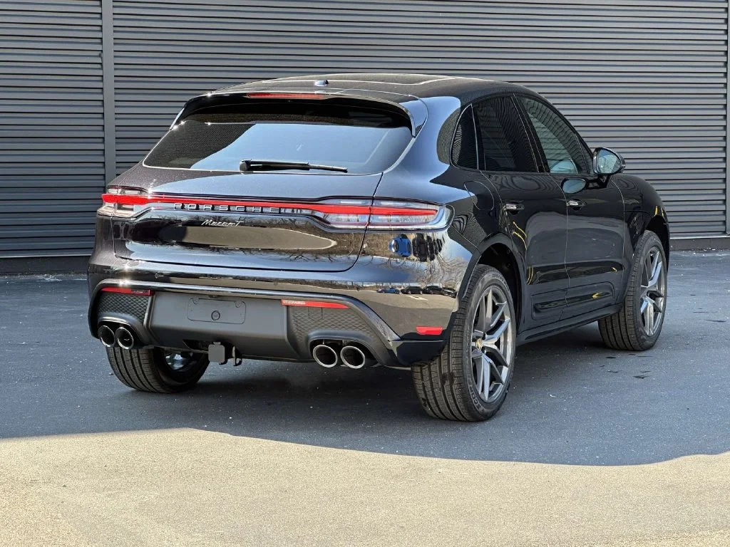 New 2026 Black Porsche T image 5