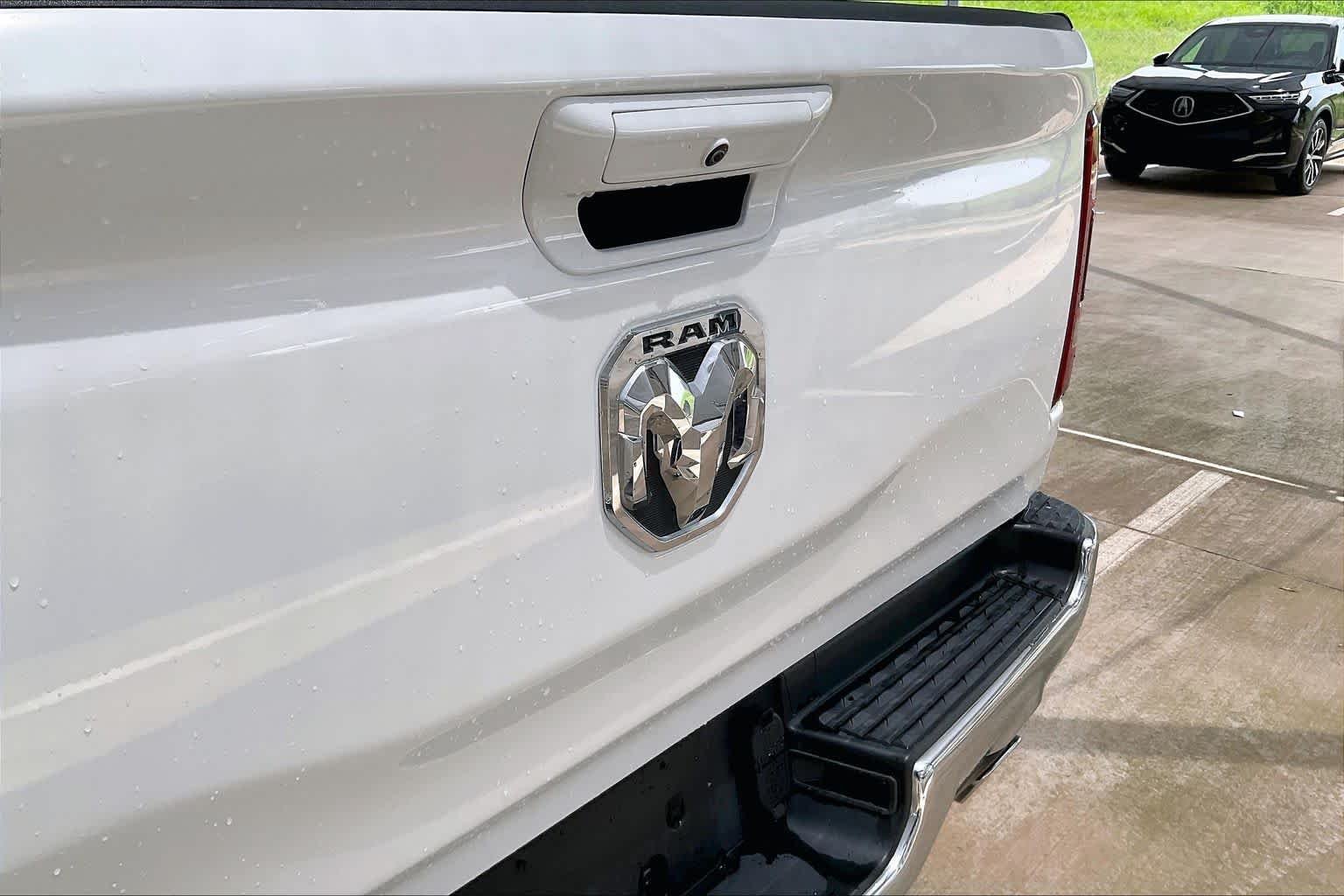 Used 2024 Bright White Clearcoat Ram Laramie image 29