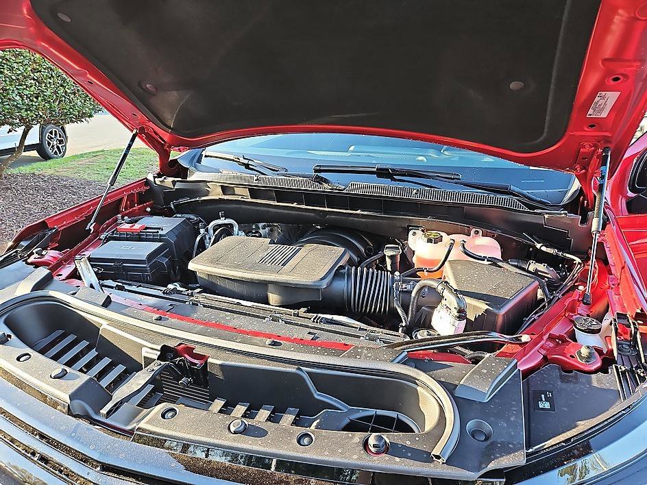 New 2026 Radiant Red Tintcoat Chevrolet RST image 26