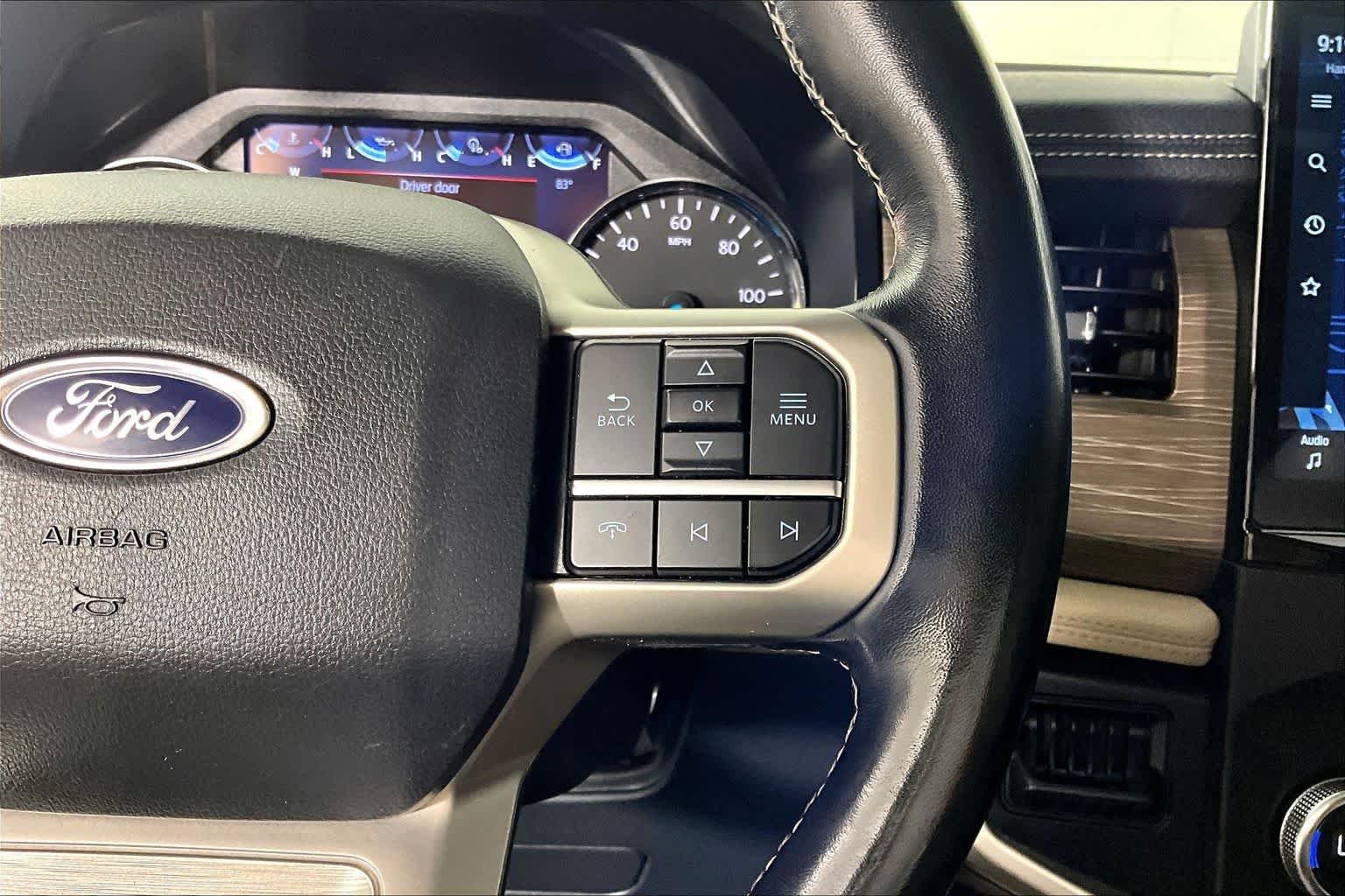 Used 2023 Dark Matter Gray Ford Limited image 23