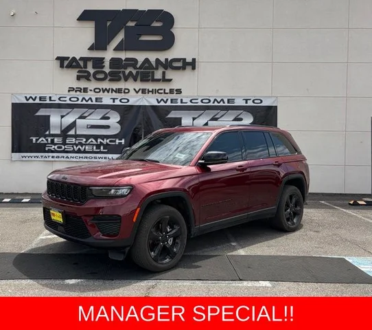 Pre-Owned 2025 Jeep Grand Cherokee Altitude X