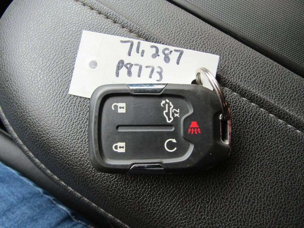 Used 2022 Satin Steel Metallic Chevrolet LTZ image 25