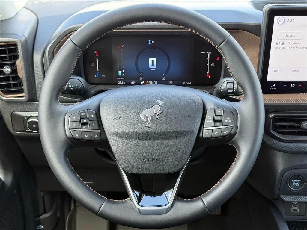 New 2026 Oxford White Ford Big Bend® image 9